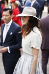 Den Haag 21 september 2021
Prinsjesdag in Den Haag 2021. De troonrede is in de grote kerk. Aanwezig namens de koninklijke familie zijn Koning Willem Alexander en Koningin Maxima Prins Constantijn en Prinses Laurentien.