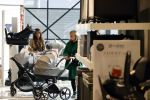 Amsterdam 7 oktober 2021
Rachel Hazes , Sarah v Soelen en haar moeder Rebecca v Soelen bij de prenetal babywinkel in Amstedam zuid oost.