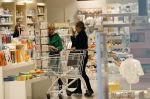 Amsterdam 7 oktober 2021
Rachel Hazes , Sarah v Soelen en haar moeder Rebecca v Soelen bij de prenetal babywinkel in Amstedam zuid oost.