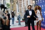 Amsterdam 12 september 2021
Premiere Diana en zonen in het deLaMar theater.
Renze Klamer en partner Dhena Florance