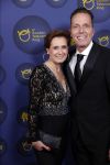 Amsterdam 14 oktober 2021
Televizierring gala in Carre Amsterdam. Rob Geus met zijn vrouw
