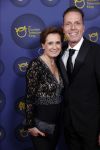 Amsterdam 14 oktober 2021
Televizierring gala in Carre Amsterdam. Rob Geus met zijn vrouw
