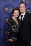 Amsterdam 14 oktober 2021
Televizierring gala in Carre Amsterdam. Rob Geus met zijn vrouw