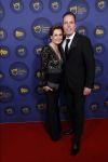 Amsterdam 14 oktober 2021
Televizierring gala in Carre Amsterdam. Rob Geus met zijn vrouw
