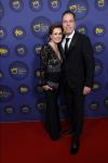 Amsterdam 14 oktober 2021
Televizierring gala in Carre Amsterdam. Rob Geus met zijn vrouw