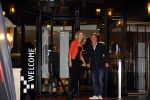 Noordwijk 4 september 2021
Rob Kamphues en zijn nieuwe vriendin Kristi verlaten Hotel Huis ter Duin
