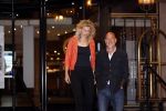 Noordwijk 4 september 2021
Rob Kamphues en zijn nieuwe vriendin Kristi verlaten Hotel Huis ter Duin