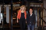 Noordwijk 4 september 2021
Rob Kamphues en zijn nieuwe vriendin Kristi verlaten Hotel Huis ter Duin