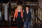 Noordwijk 4 september 2021
Rob Kamphues en zijn nieuwe vriendin Kristi verlaten Hotel Huis ter Duin