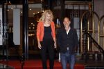 Noordwijk 4 september 2021
Rob Kamphues en zijn nieuwe vriendin Kristi verlaten Hotel Huis ter Duin