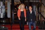 Noordwijk 4 september 2021
Rob Kamphues en zijn nieuwe vriendin Kristi verlaten Hotel Huis ter Duin