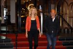 Noordwijk 4 september 2021
Rob Kamphues en zijn nieuwe vriendin Kristi verlaten Hotel Huis ter Duin