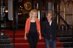 Noordwijk 4 september 2021
Rob Kamphues en zijn nieuwe vriendin Kristi verlaten Hotel Huis ter Duin