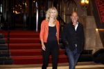 Noordwijk 4 september 2021
Rob Kamphues en zijn nieuwe vriendin Kristi verlaten Hotel Huis ter Duin