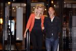 Noordwijk 4 september 2021
Rob Kamphues en zijn nieuwe vriendin Kristi verlaten Hotel Huis ter Duin