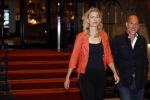 Noordwijk 4 september 2021
Rob Kamphues en zijn nieuwe vriendin Kristi verlaten Hotel Huis ter Duin