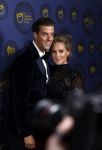 Amsterdam 14 oktober 2021
Televizierring gala in Carre Amsterdam. Rob Kemps met zijn vrouw