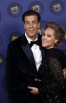Amsterdam 14 oktober 2021
Televizierring gala in Carre Amsterdam. Rob Kemps met zijn vrouw