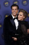 Amsterdam 14 oktober 2021
Televizierring gala in Carre Amsterdam. Rob Kemps met zijn vrouw