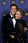 Amsterdam 14 oktober 2021
Televizierring gala in Carre Amsterdam. Rob Kemps met zijn vrouw
