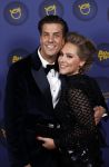 Amsterdam 14 oktober 2021
Televizierring gala in Carre Amsterdam. Rob Kemps met zijn vrouw