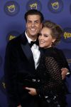 Amsterdam 14 oktober 2021
Televizierring gala in Carre Amsterdam. Rob Kemps met zijn vrouw