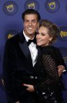 Amsterdam 14 oktober 2021
Televizierring gala in Carre Amsterdam. Rob Kemps met zijn vrouw
