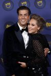 Amsterdam 14 oktober 2021
Televizierring gala in Carre Amsterdam. Rob Kemps met zijn vrouw