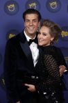 Amsterdam 14 oktober 2021
Televizierring gala in Carre Amsterdam. Rob Kemps met zijn vrouw