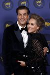 Amsterdam 14 oktober 2021
Televizierring gala in Carre Amsterdam. Rob Kemps met zijn vrouw