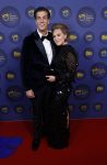 Amsterdam 14 oktober 2021
Televizierring gala in Carre Amsterdam. Rob Kemps met zijn vrouw