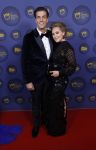 Amsterdam 14 oktober 2021
Televizierring gala in Carre Amsterdam. Rob Kemps met zijn vrouw