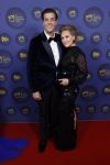 Amsterdam 14 oktober 2021
Televizierring gala in Carre Amsterdam. Rob Kemps met zijn vrouw