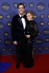 Amsterdam 14 oktober 2021
Televizierring gala in Carre Amsterdam. Rob Kemps met zijn vrouw