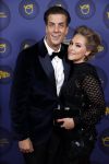 Amsterdam 14 oktober 2021
Televizierring gala in Carre Amsterdam. Rob Kemps met zijn vrouw