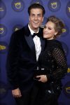 Amsterdam 14 oktober 2021
Televizierring gala in Carre Amsterdam. Rob Kemps met zijn vrouw