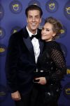 Amsterdam 14 oktober 2021
Televizierring gala in Carre Amsterdam. Rob Kemps met zijn vrouw