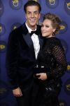 Amsterdam 14 oktober 2021
Televizierring gala in Carre Amsterdam. Rob Kemps met zijn vrouw