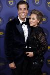 Amsterdam 14 oktober 2021
Televizierring gala in Carre Amsterdam. Rob Kemps met zijn vrouw