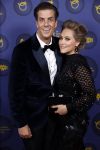 Amsterdam 14 oktober 2021
Televizierring gala in Carre Amsterdam. Rob Kemps met zijn vrouw