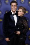Amsterdam 14 oktober 2021
Televizierring gala in Carre Amsterdam. Rob Kemps met zijn vrouw
