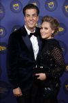 Amsterdam 14 oktober 2021
Televizierring gala in Carre Amsterdam. Rob Kemps met zijn vrouw
