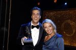 Amsterdam 14 oktober 2021
Televizierring gala in Carre Amsterdam. Rob Kemps met zijn manager Kristien v Dillen