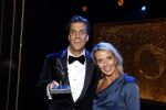 Amsterdam 14 oktober 2021
Televizierring gala in Carre Amsterdam. Rob Kemps met zijn manager Kristien v Dillen