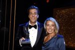 Amsterdam 14 oktober 2021
Televizierring gala in Carre Amsterdam. Rob Kemps met zijn manager Kristien v Dillen