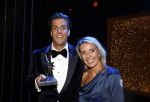 Amsterdam 14 oktober 2021
Televizierring gala in Carre Amsterdam. Rob Kemps met zijn manager Kristien v Dillen