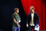 Amersfoort 14 september 2021
Musical waarin oa Jada Borsato Leontine Borsato en Roeland Beelen in de Flint. Luca Borsato kwam met zijn vriendin. Ook Marco en Senna waren aanwezig. Roeland Beelen