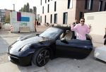 Amsterdam 26 september 2021
Rolf Sanchez met zijn porsche 911 targa