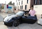 Amsterdam 26 september 2021
Rolf Sanchez met zijn porsche 911 targa