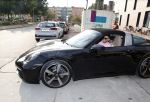 Amsterdam 26 september 2021
Rolf Sanchez met zijn porsche 911 targa